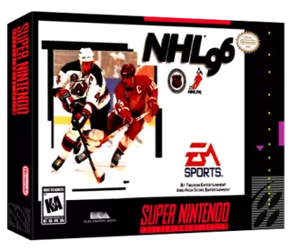 jeu NHL '96